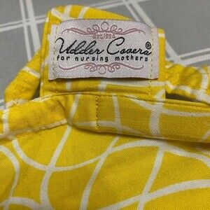 Udder Covers Nursing Cover Up Breastfeeding Infant 100% Cotton Maternity
